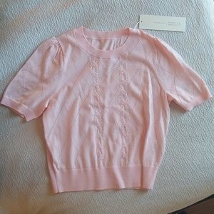 NWT GOELIA Knitted top